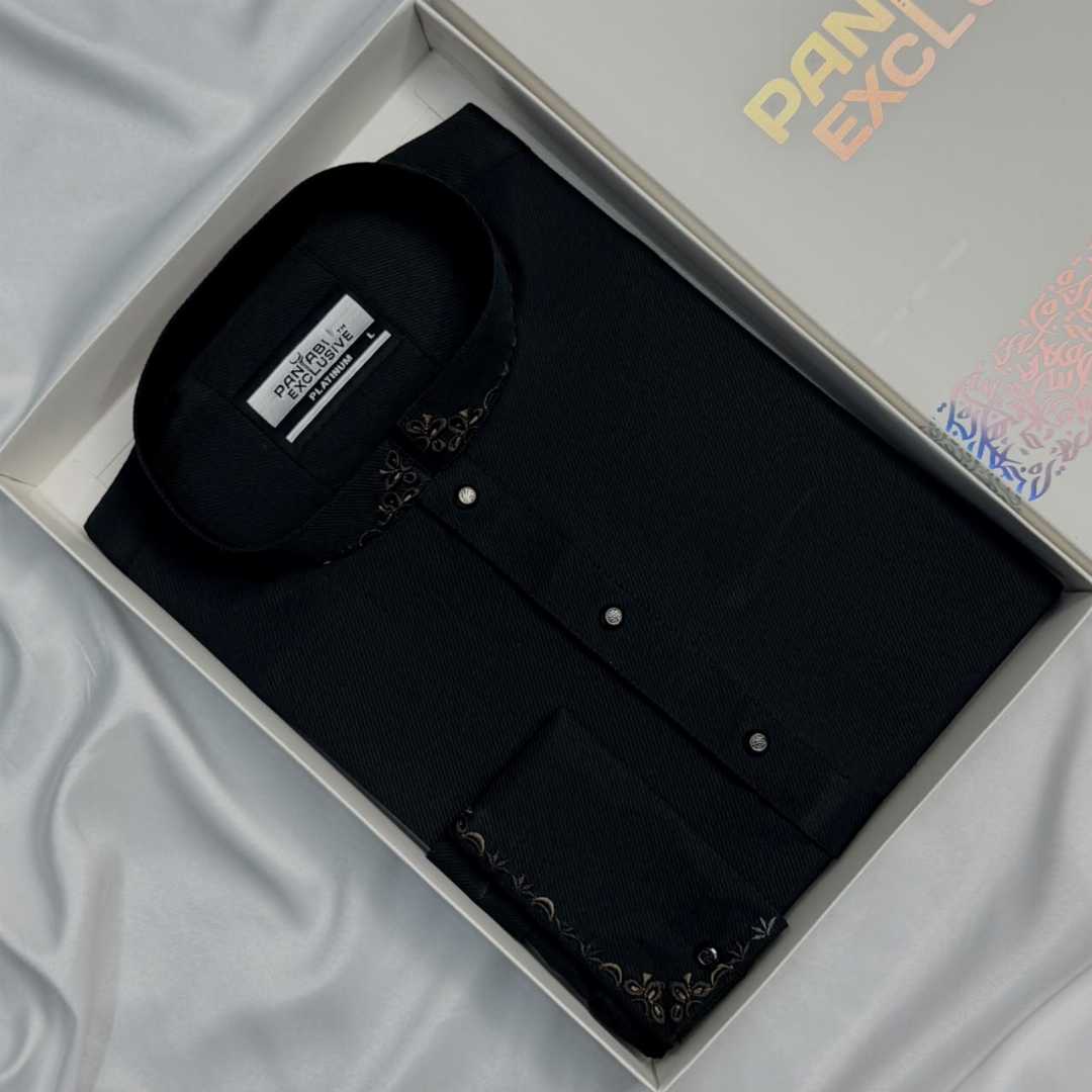 Premium,Simple,Emboidary,Panjabi